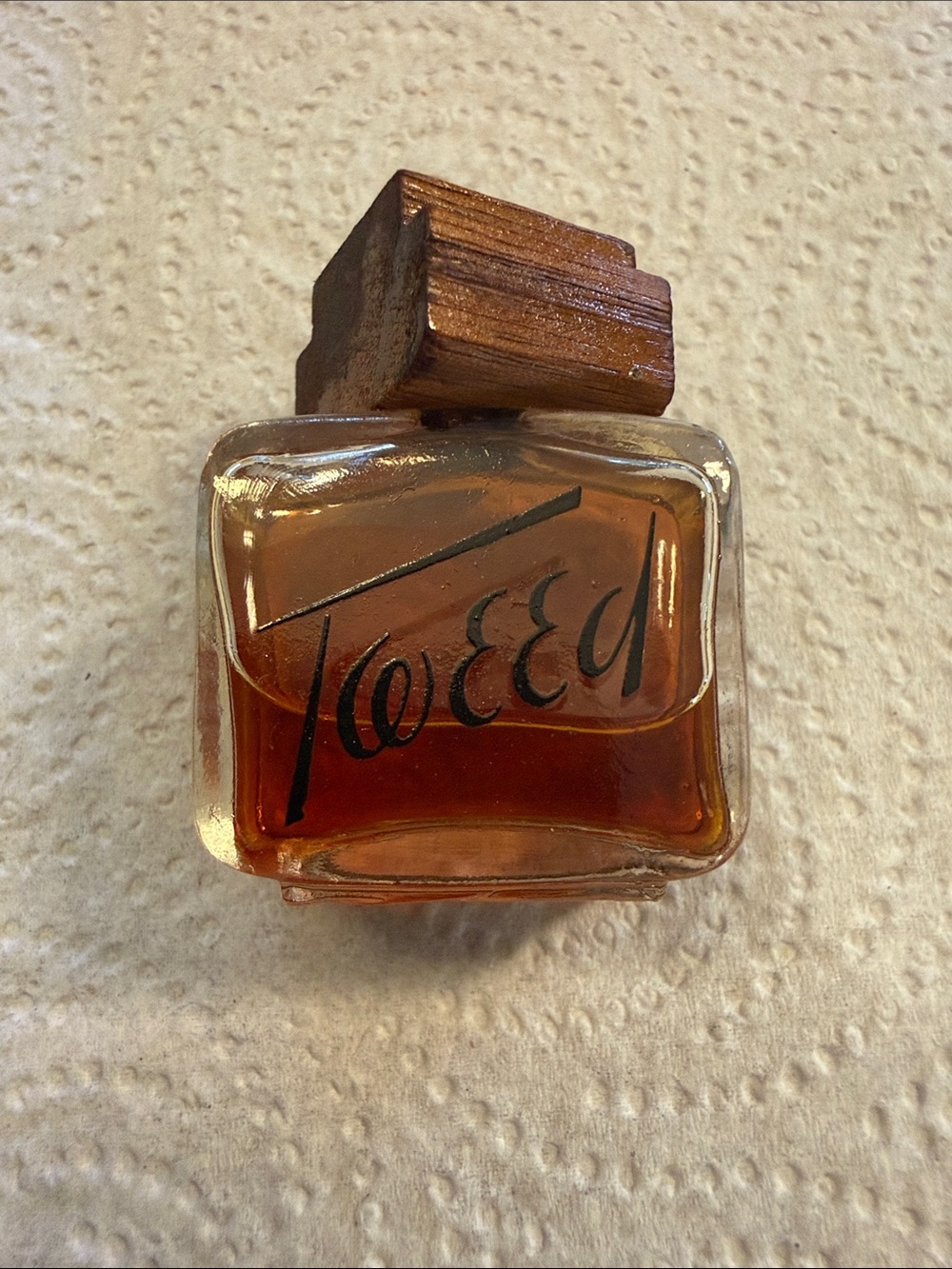 Vintage Tweed Perfume